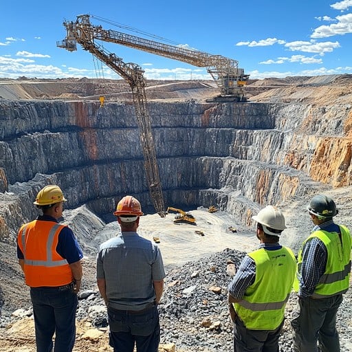 Field Inspection is important before start Mining