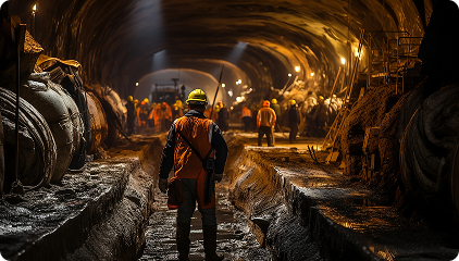 Mining Machine Which is powefull for work